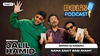 Download lagu DP EPS 97 | PART 1 : 'Jalil Hamid Bongkar Nama Penyakit Ayam Paling Rare – Sepah Di Hawau?!' mp3