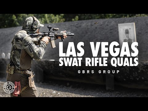 GBRS GROUP | Las Vegas SWAT Rifle Qualification Course
