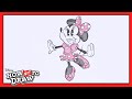 Minnie Mouse Cartoon Comes To Life How NOT To Draw Disneychannelanimation