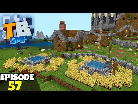 Truly Bedrock Episode 57! Planning A Village City! Minecraft Bedrock Survival Let's Play!