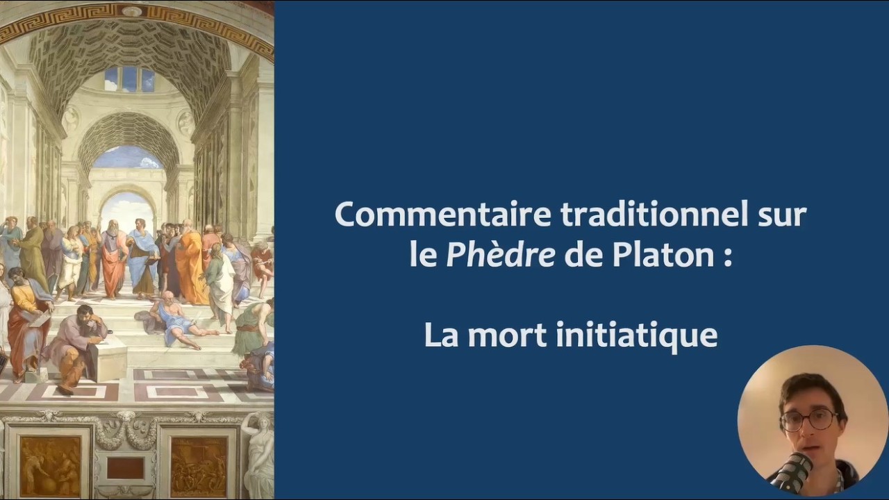 Le Phèdre de Platon - Chapitre 4 – La mort initiatique