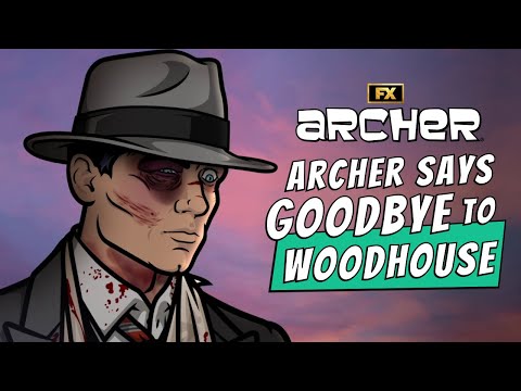 Archer Says Goodbye to Woodhouse - Scene | Archer | FX