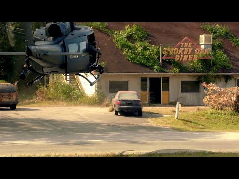Revolution (2012) UH-1 Huey - First Helicopter Attack Scene