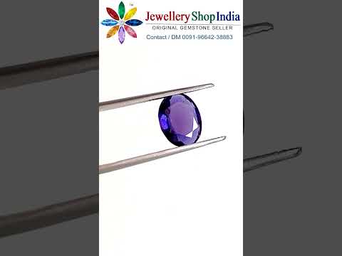 IOLITE Stone (Certified Nili Stone), Brazil video thumbnail
