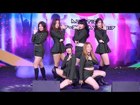 170528 Ca'tier cover GFRIEND - FINGERTIP @ J&K Street Cover Dance 2017 (Au)