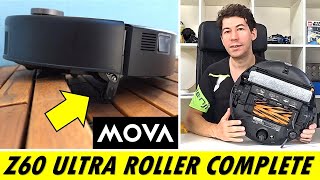 MOVA Z60 Ultra Roller Complete: Recensione Robot Vacuum Flagship con Superamento Soglie fino a 8cm
