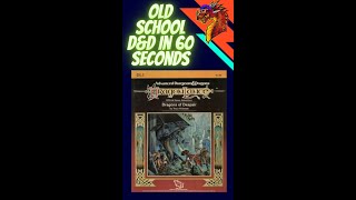 Old School D&amp;D Module - Dragonlance "Dragons of Despair" in 60 seconds