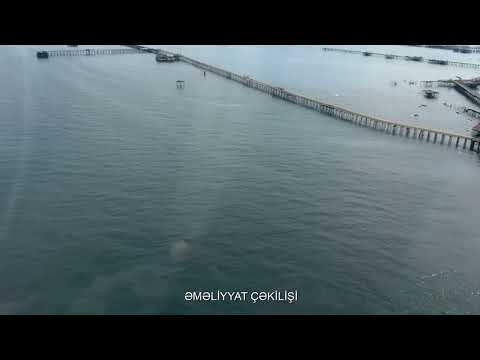 Neft Daşlarının yaxınlığında bir nəfər balıqçının dənizdə batması barədə məlumat daxil olub