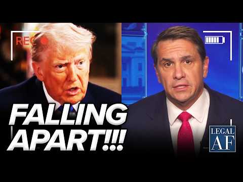 Trump DOJ SPIRALS on LIVE TV as Indictment FALLS APART in REALTIME
