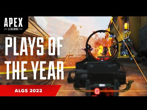 Best ALGS Plays of 2022 | Apex Legends