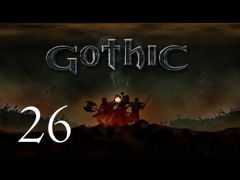 Let's Play Gothic 1 - 026 - Neue Rüstung und erste Minecrawler