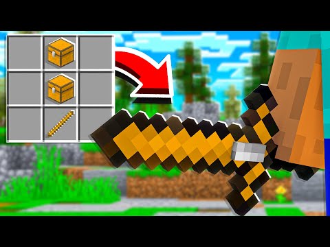 EXTREME Minecraft Weapons Give You ANXIETY... *confusion*