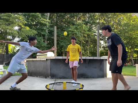 Sachem Spike - Three Person Spikeball