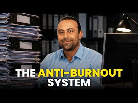 I Built A System That Makes Burnout IMPOSSIBLE
