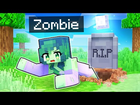 Aphmau DIED and became a ZOMBIE In Minecraft!
