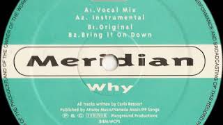 Meridian - Why (Instrumental)
