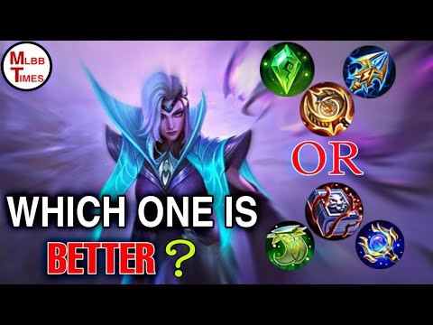 Valentina best build guide | Which item is best for valentina | Mobile Legends bang bang