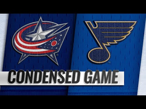 10/25/18 Condensed Game: Blue Jackets @ Blues
