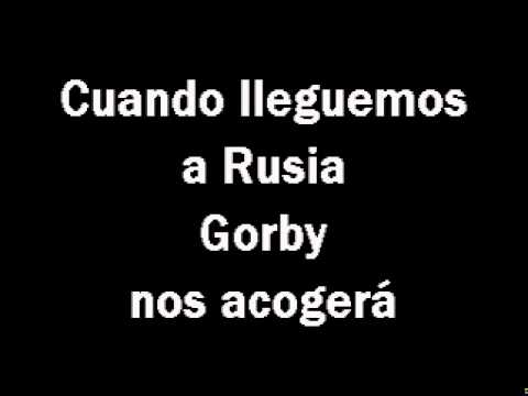 Gorbachov - Loco Mia (letra)