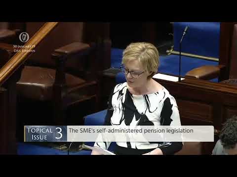 Deputy Peter Fitzpatrick - Topical Issues - 30.01.2019