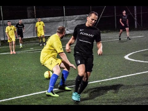 23.07.2018 III Liga A - iCar II vs. FORMAT