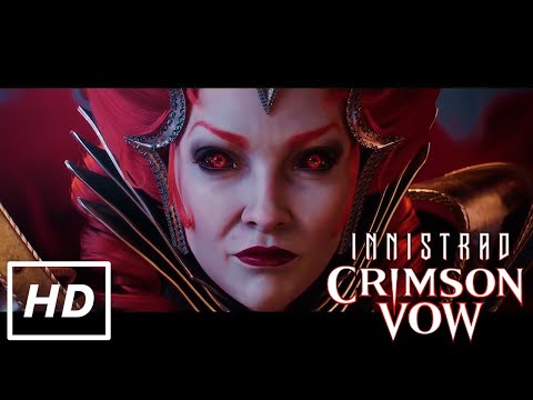 Magic The Gathering Innistrad Crimson Vow | Official Cinematic Trailer HD