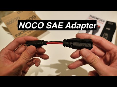 NOCO GC009 X-Connect SAE Adapter (Most Expensive SAE Cable Adapter EVER) UNBOXING