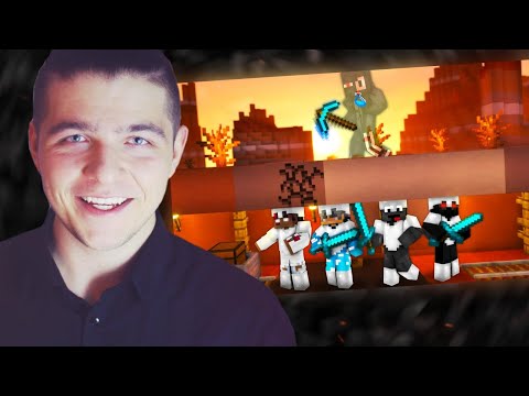 THOREK ogląda TOBIASZ vs 4 SPEEDRUNNERÓW, ale jestem NIEWIDZIALNY...