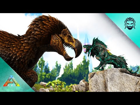 Destroying The DodoRex With A Shadowmane Army! - ARK Survival Evolved [E111]