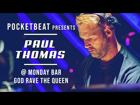Paul Thomas [PROGRESSIVE HOUSE] @ God Rave The Queen cruise by Monday Bar (Tracklist incl)