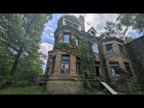 Abandoned Mansion of Architect Levi Scofield