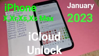 April 2024 iPhone X, Xr, Xs, Xs Max iCloud Unlock New Method with Upgrade DNS Server✔️