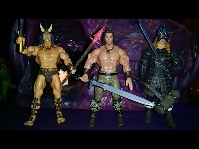 Vídeo relacionado con Super7 Conan The Barbarian Vintage Figures Wave 02 - Conan Action Figure