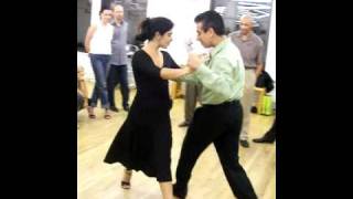 Mariela Franganillo y Jorge Torres Tango Demo Performance
