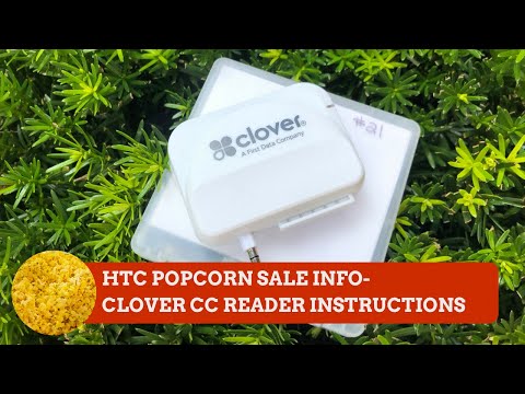Clover CC Reader Instructions