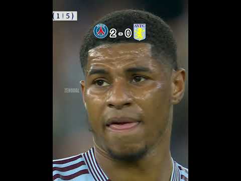 Aston Villa’s 3–2 Comeback vs PSG