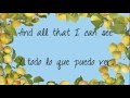 Fool's Garden - Lemon Tree Lyrics (subtitulada y ...