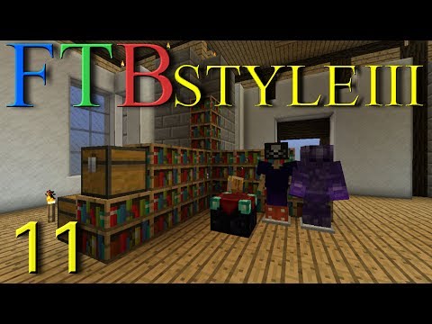 MAYHEM'S FTB STYLE s03 e11 ( BETTER ARMOUR & ADVENTURE TIME )