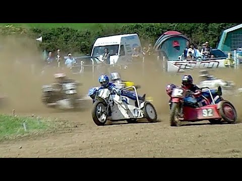 2008 BRITISH MASTERS QUALIFIER GRASSTRACK - PART 1