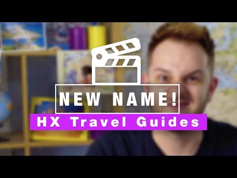 We're changing our name! Presenting... Holiday Extras Travel Guides :D