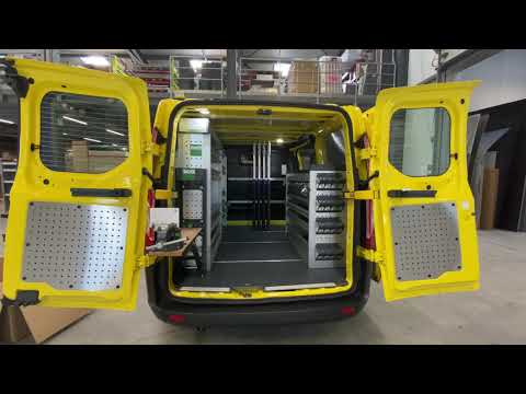 Ford Custom L1 bott vario3 Schreiner-Ausbau - 12.3.2021