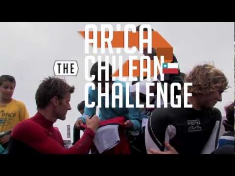 IBA Bodyboarding Ryan Hardy - Arica Chilean Challenge 2011