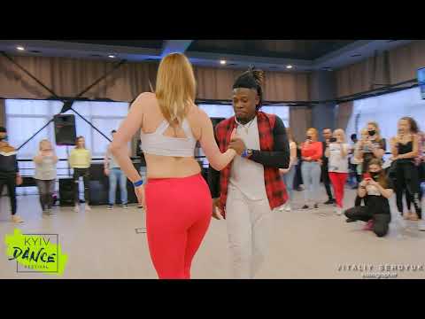 Fola &  Jaya 💚Kyiv Dance Festival 2021| Urbankiz workshop