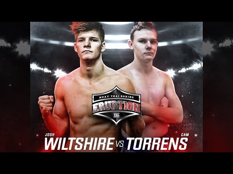 Eruption Muay Thai 15: Cameron Torrens vs Josh Wiltshire