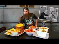 "NO WAY YOU CAN FINISH THAT IN 20 MINUTES!"...DILLINGER'S GAUNTLET CHALLENGE | BeardMeatsFood