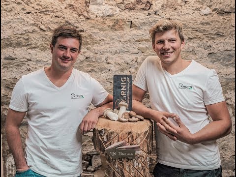 Edelpilze aus Aldein: Biologisch, kirnig und echt