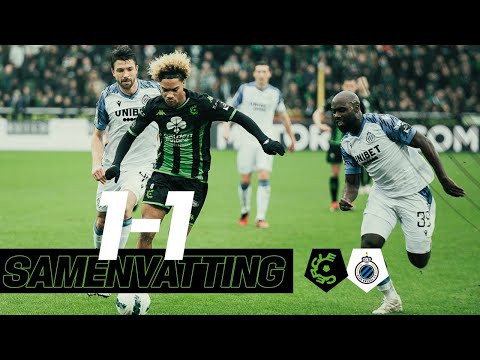 CERCLE BRUGGE-CLUB BRUGGE | SEIZOEN 2023-2024 | Samenvatting-Highlights