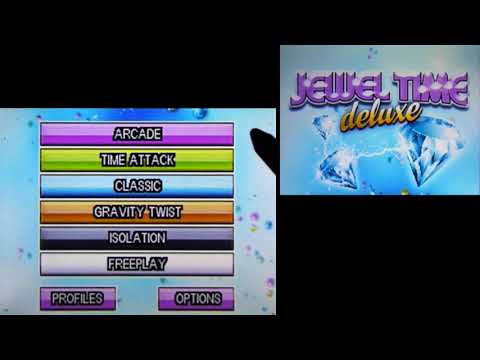 Jewel Time Deluxe - Arcade Mode