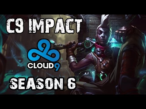 C9 Impact Ekko vs Rumble TOP Ranked Challenger NA