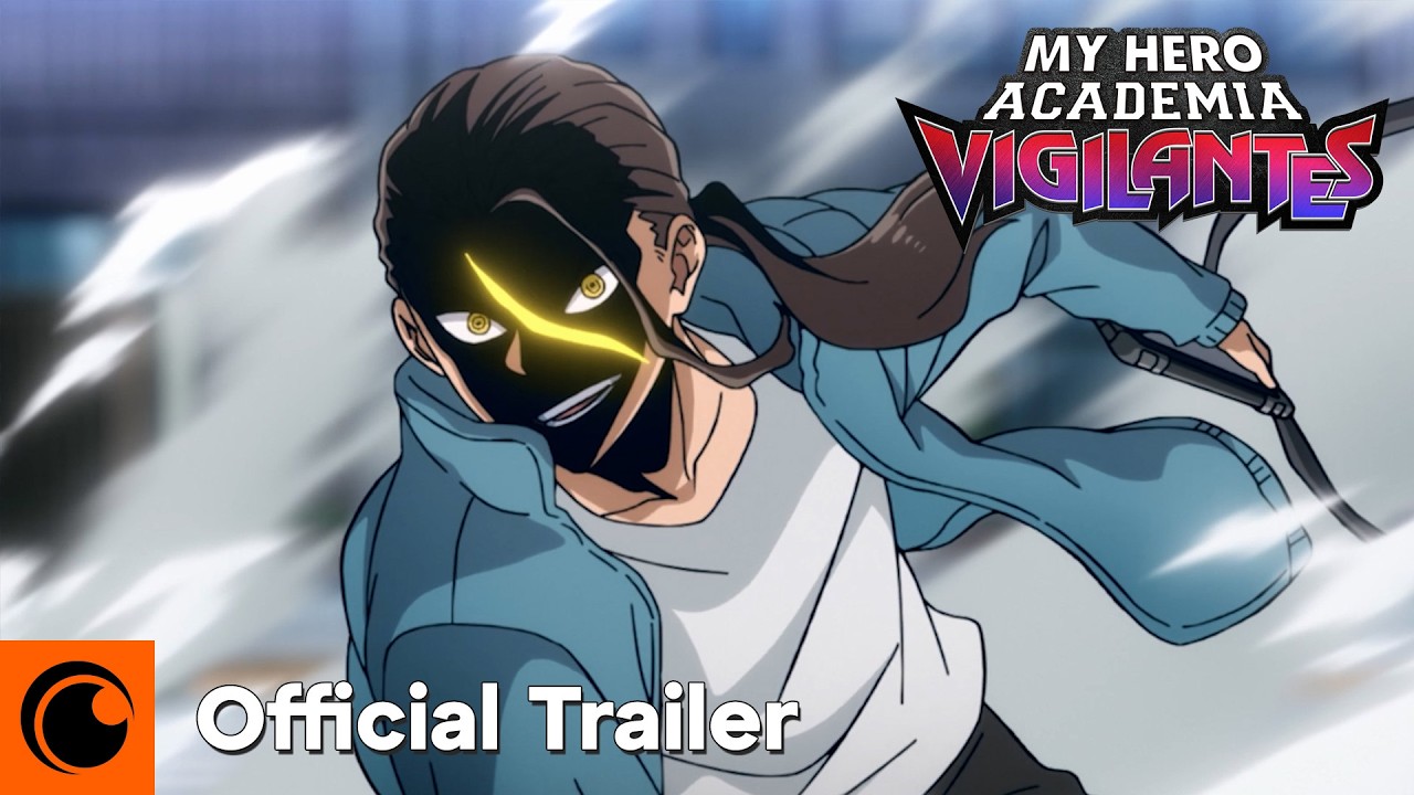 My Hero Academia: Vigilantes Season 2 trailer thumbnail